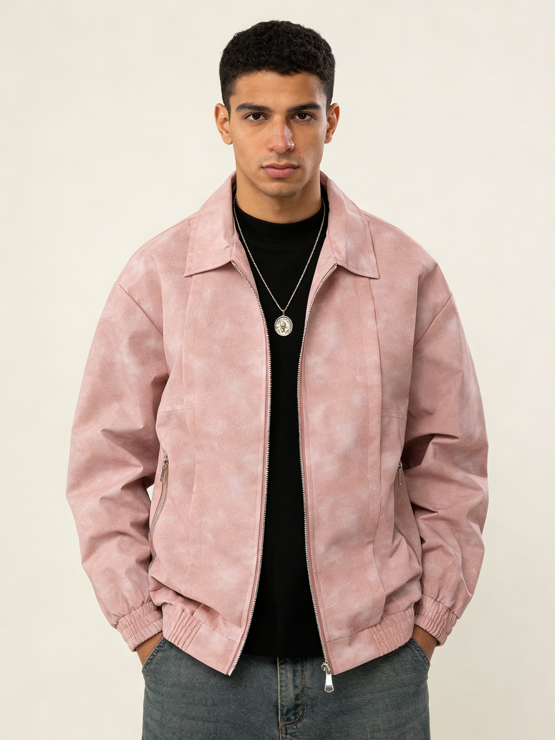 Vintage Men's Casual Jacket