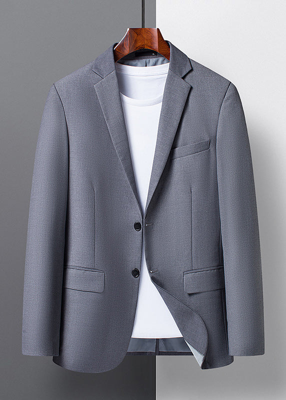 Men’s Classic Business Suit Set — Single Blazer / 2-Piece / 3-Piece Formal Wedding Outfit