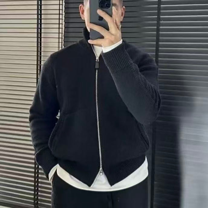 Men’s Soft Thermal Knit Jacket