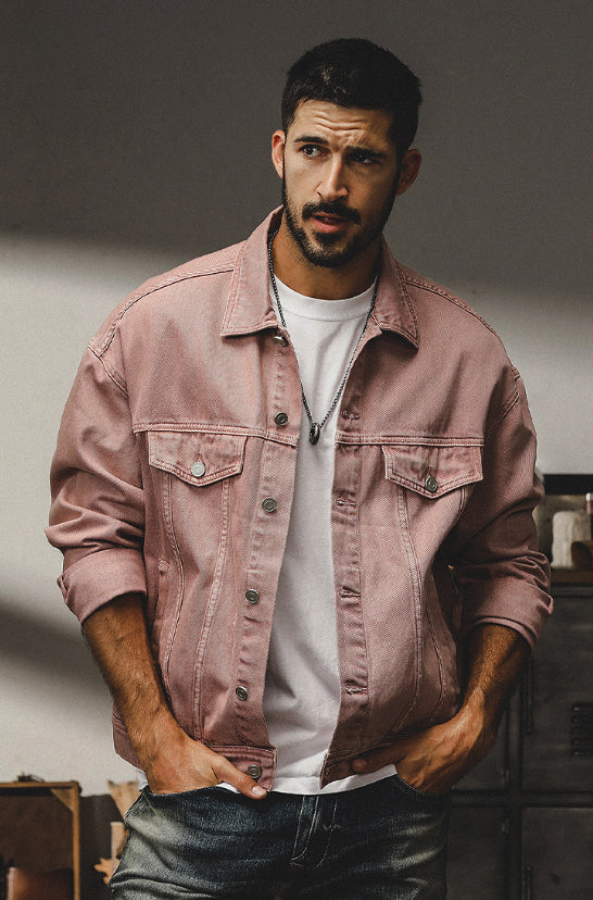 Classic Vintage Denim Jacket