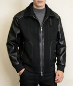 Structured Knit Jacket