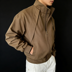 Stand Collar Casual Jacket