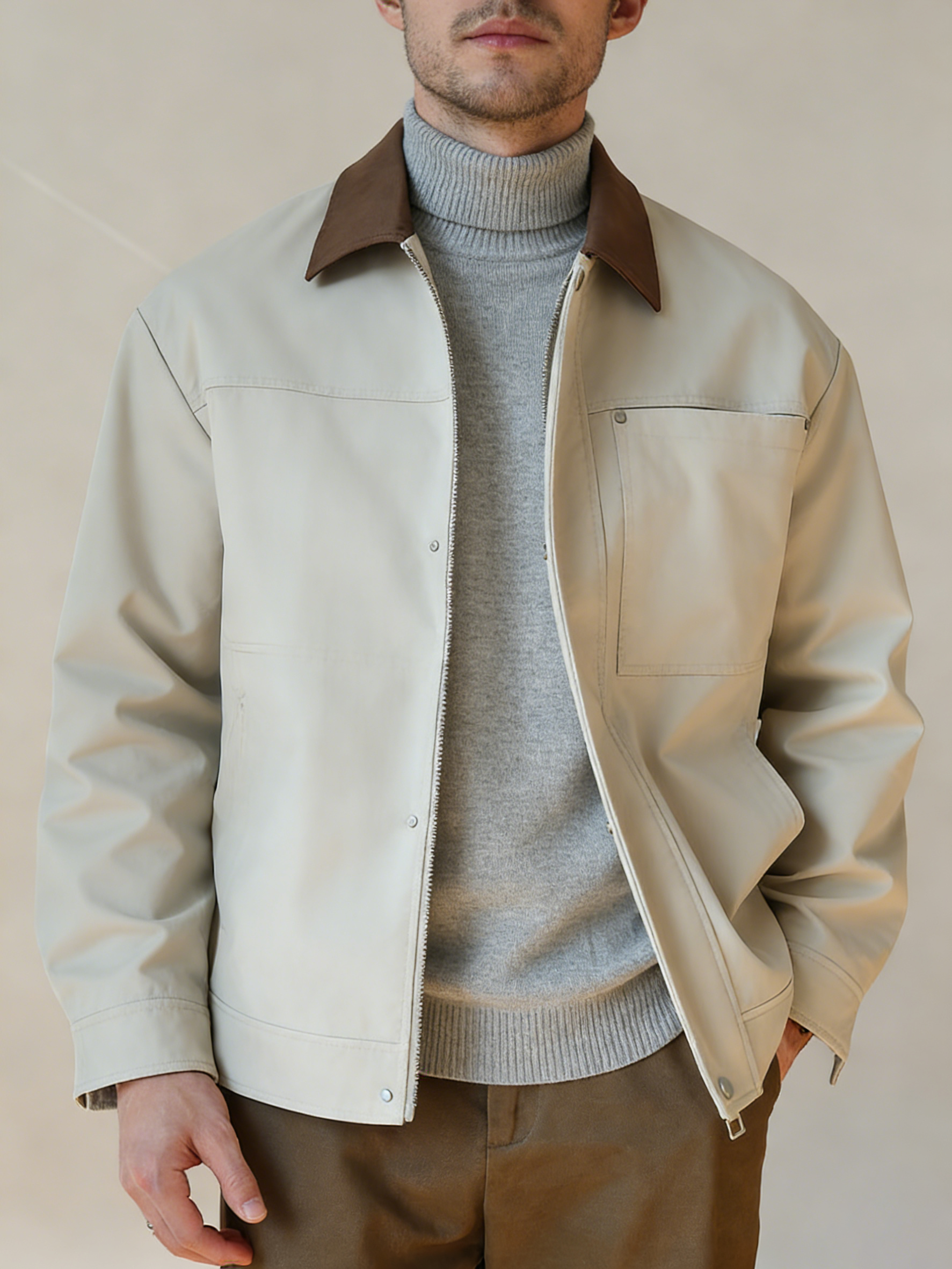 Lapel Business Casual Jacket