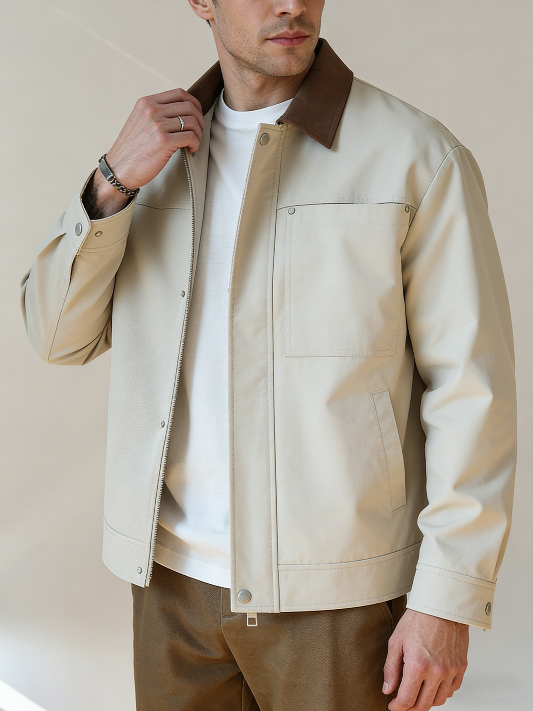 Lapel Business Casual Jacket