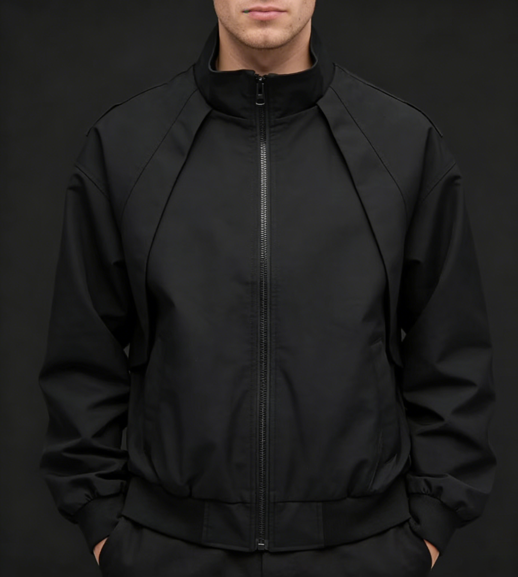 Stand Collar Casual Jacket