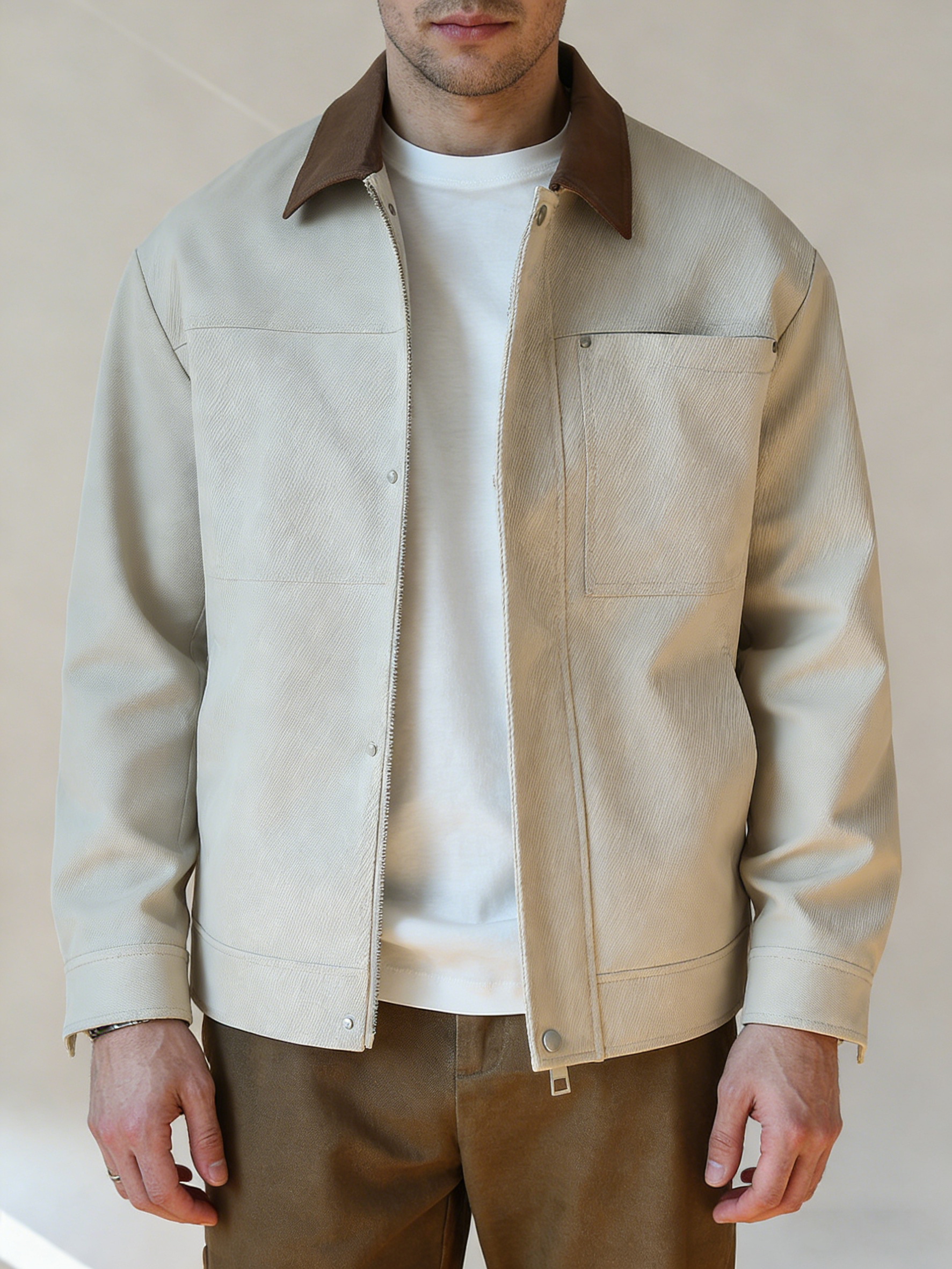 Lapel Business Casual Jacket