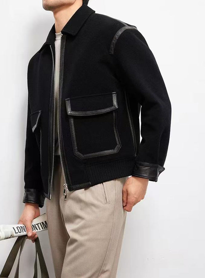 Fashion Warm Wool Jacket