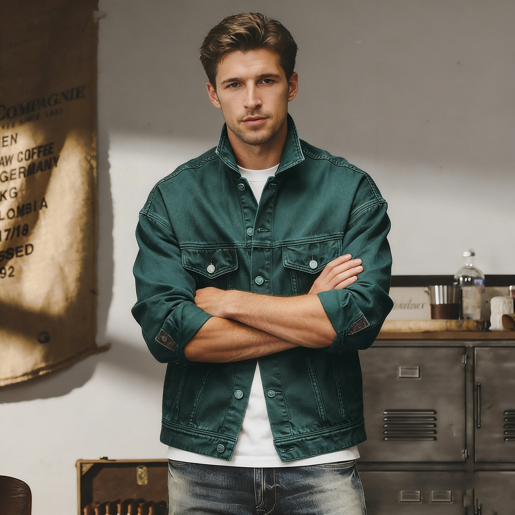 Classic Vintage Denim Jacket