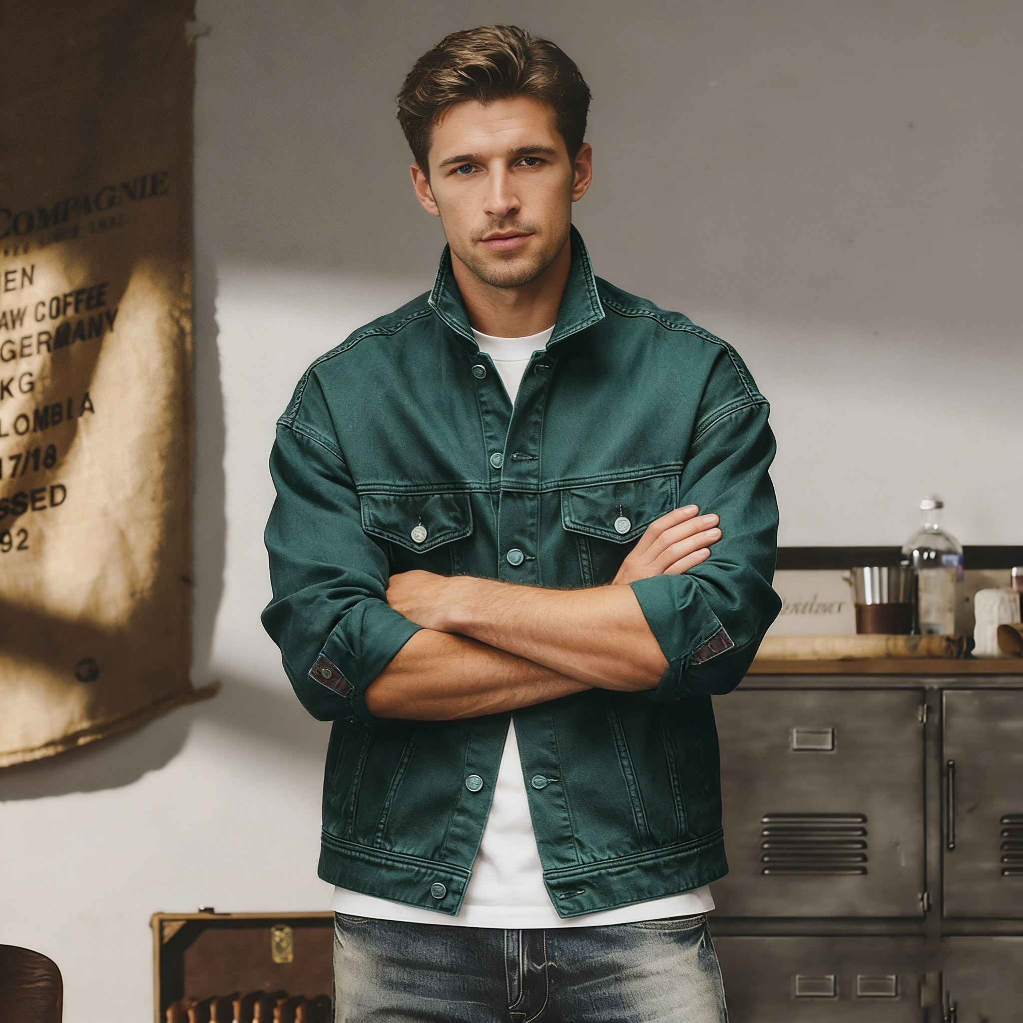 Classic Vintage Denim Jacket