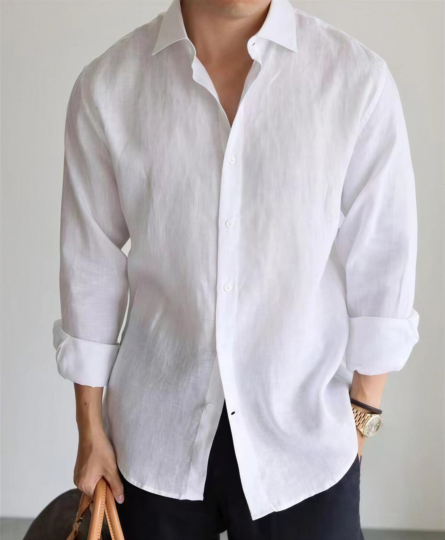 Men's Premium Comfortable Casual Linen Shirt