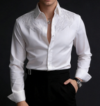 Premium Craft Rhinestone Men's Shirt