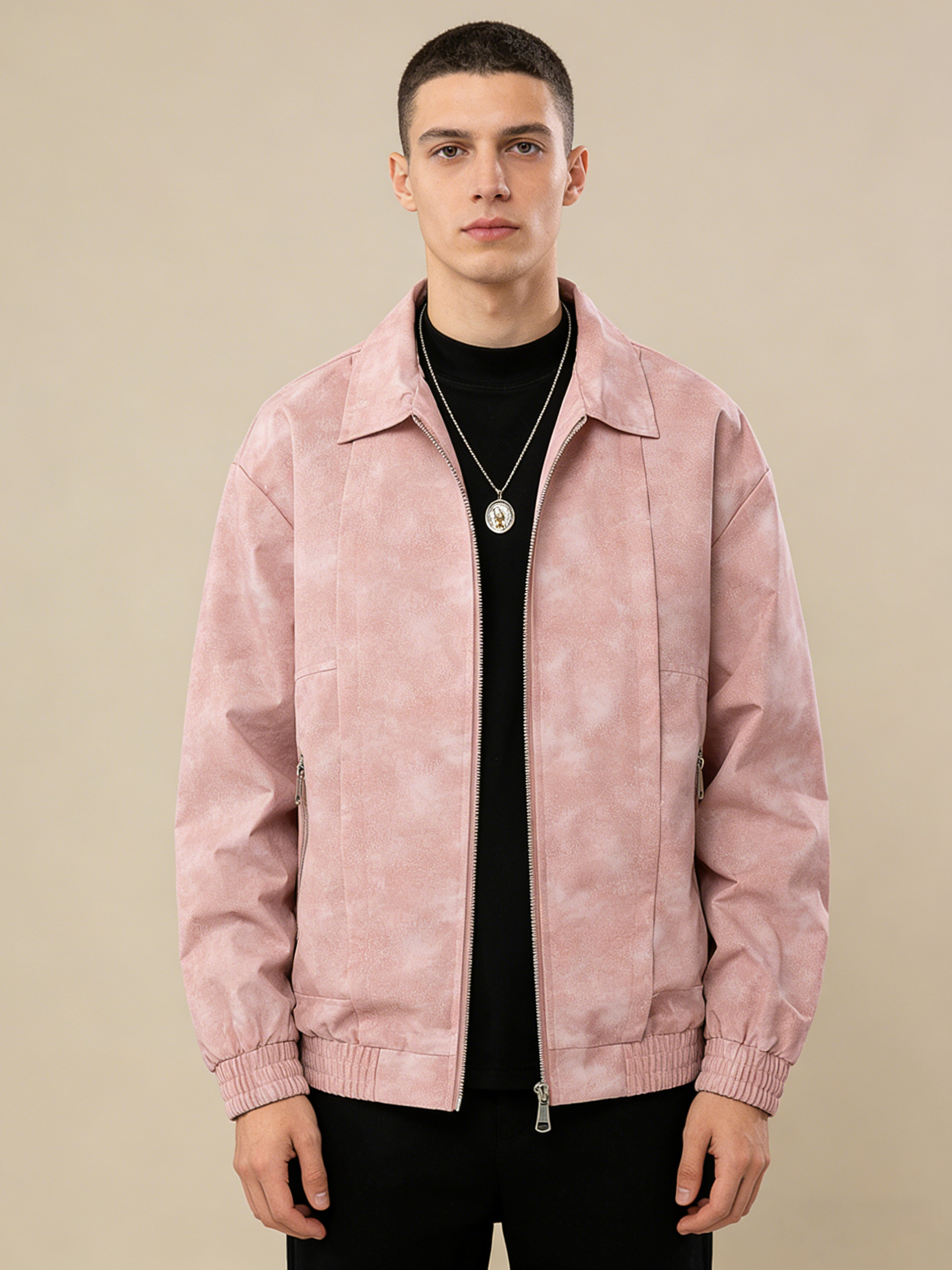 Vintage Men's Casual Jacket