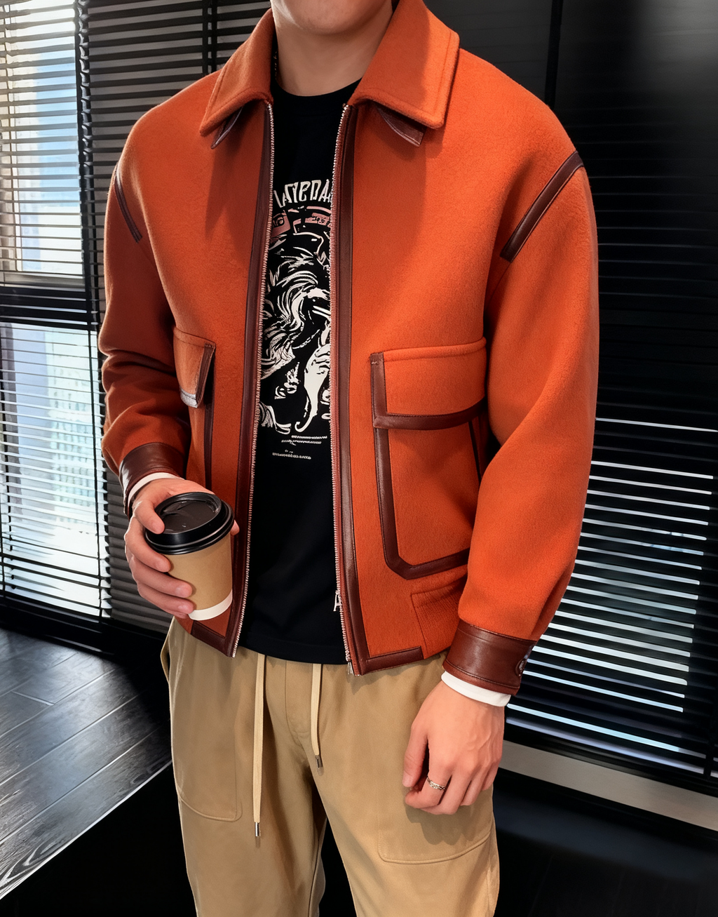 Fashion Warm Wool Jacket