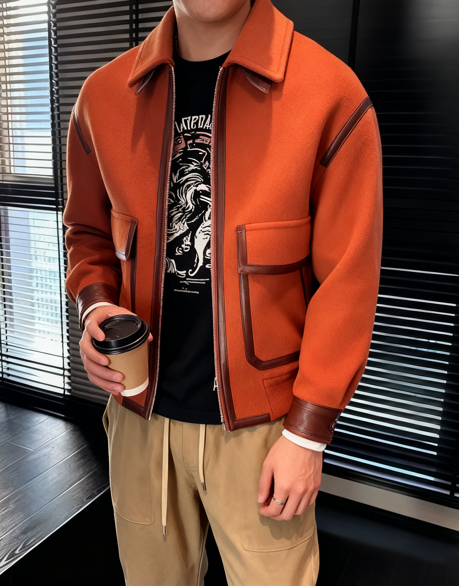 Fashion Warm Wool Jacket