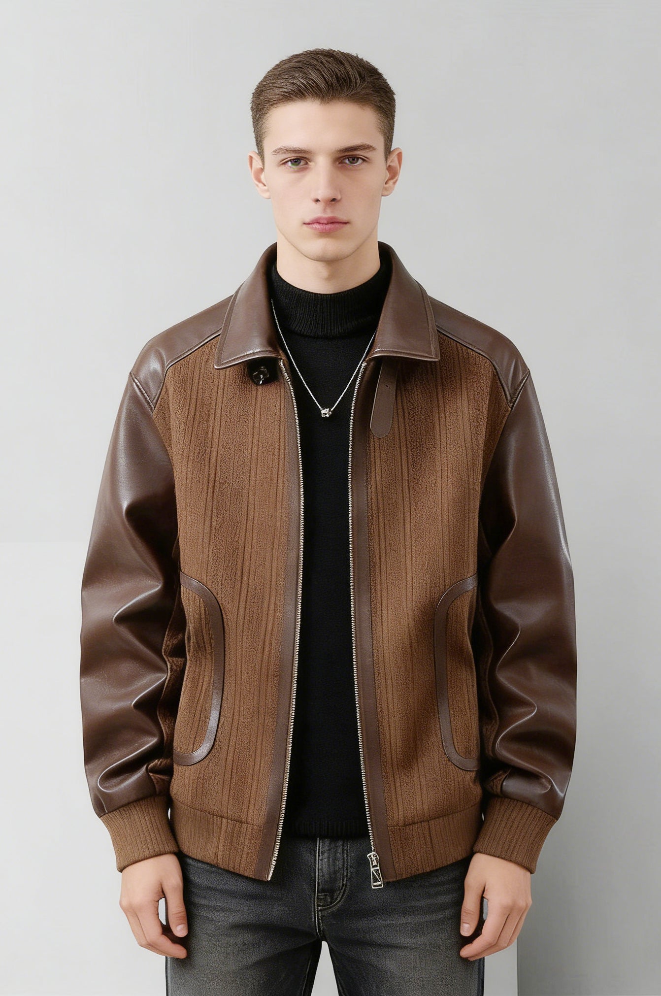 Structured Knit Jacket