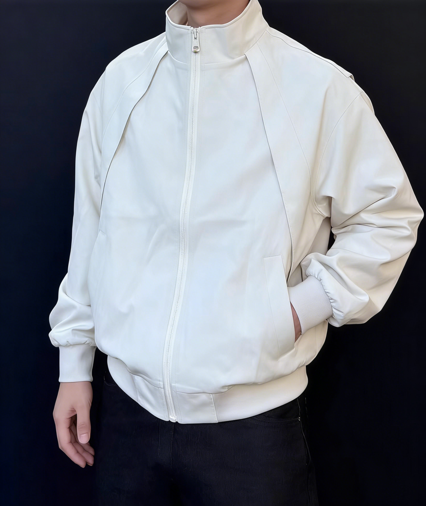 Stand Collar Casual Jacket