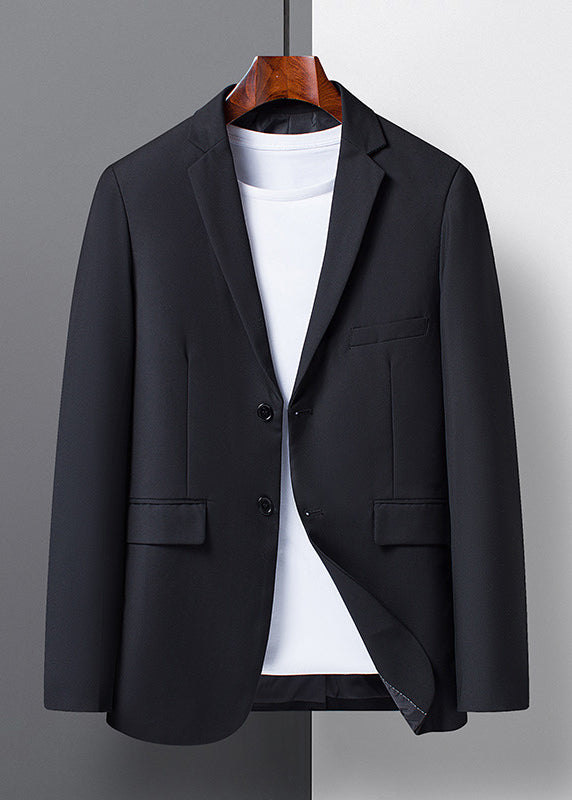 Men’s Classic Business Suit Set — Single Blazer / 2-Piece / 3-Piece Formal Wedding Outfit