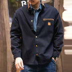Men's Casual Workwear Overshirt Jacket