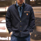 Men's Casual Workwear Overshirt Jacket