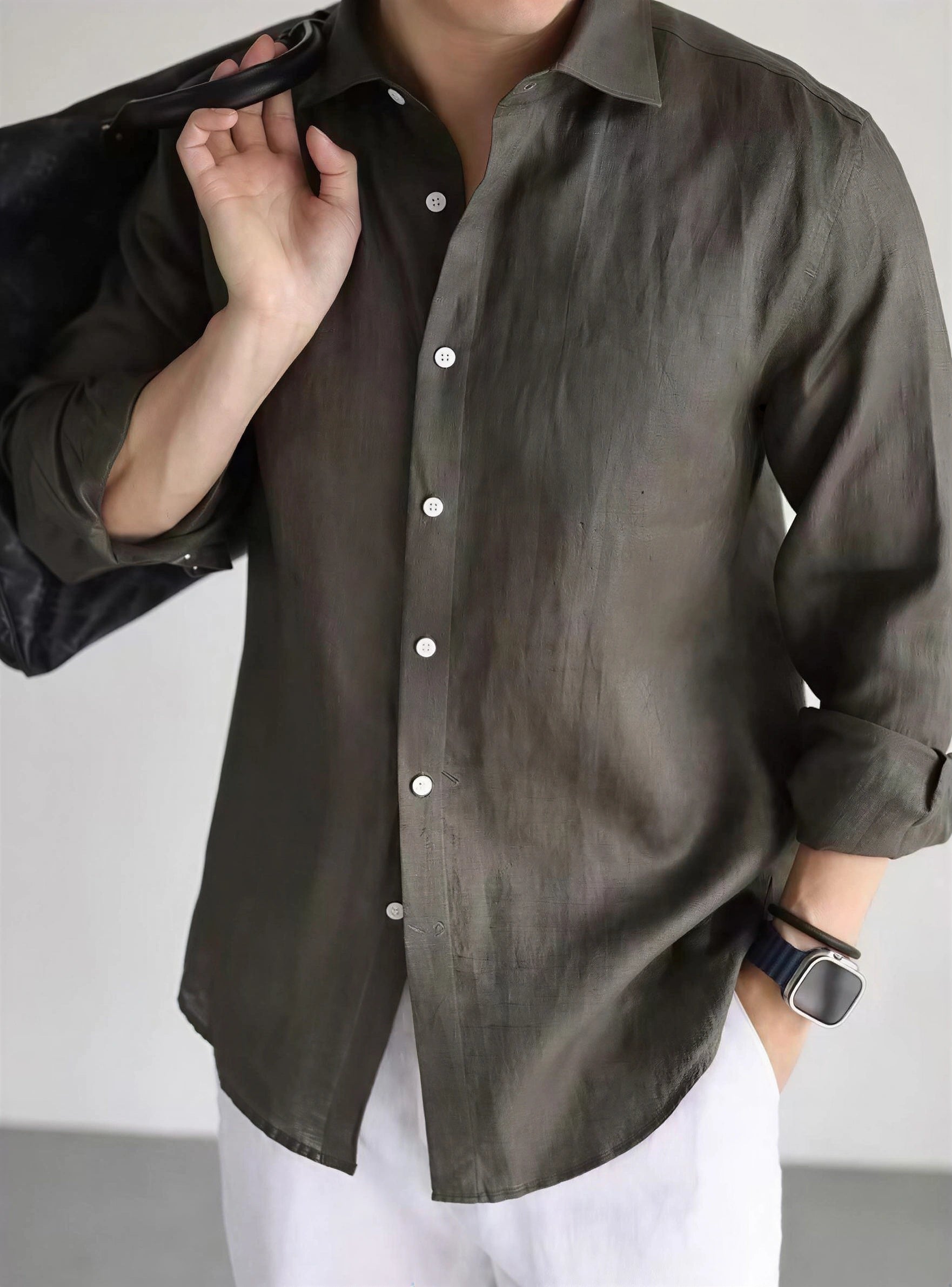Men's Premium Comfortable Casual Linen Shirt