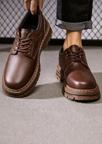 Men’s Vintage Low-Top Work Boots