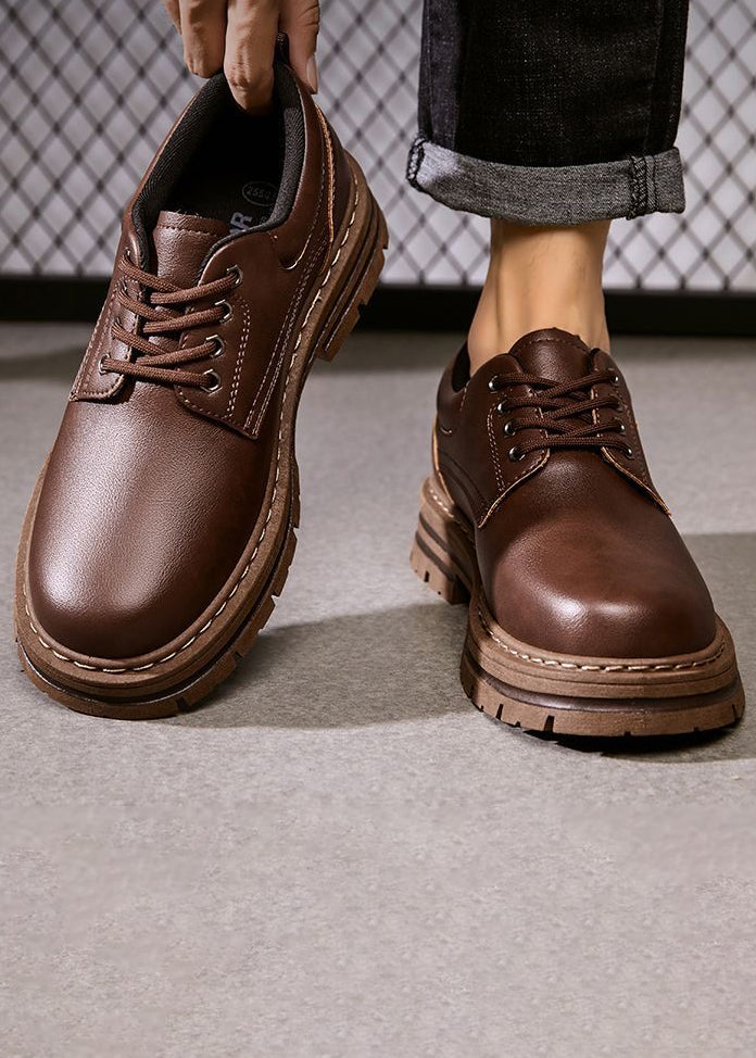 Men’s Vintage Low-Top Work Boots