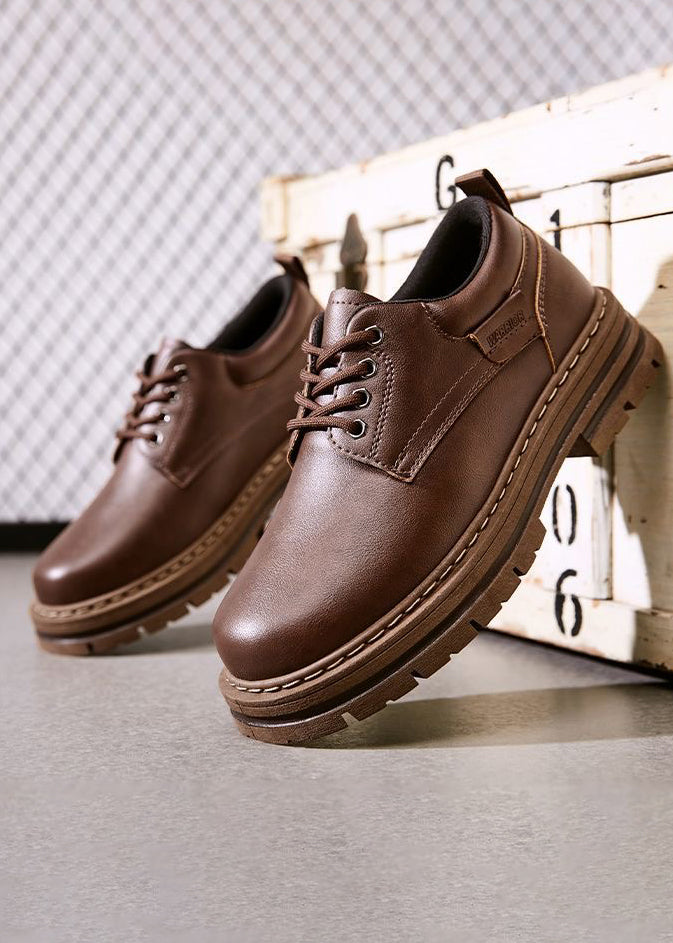 Men’s Vintage Low-Top Work Boots