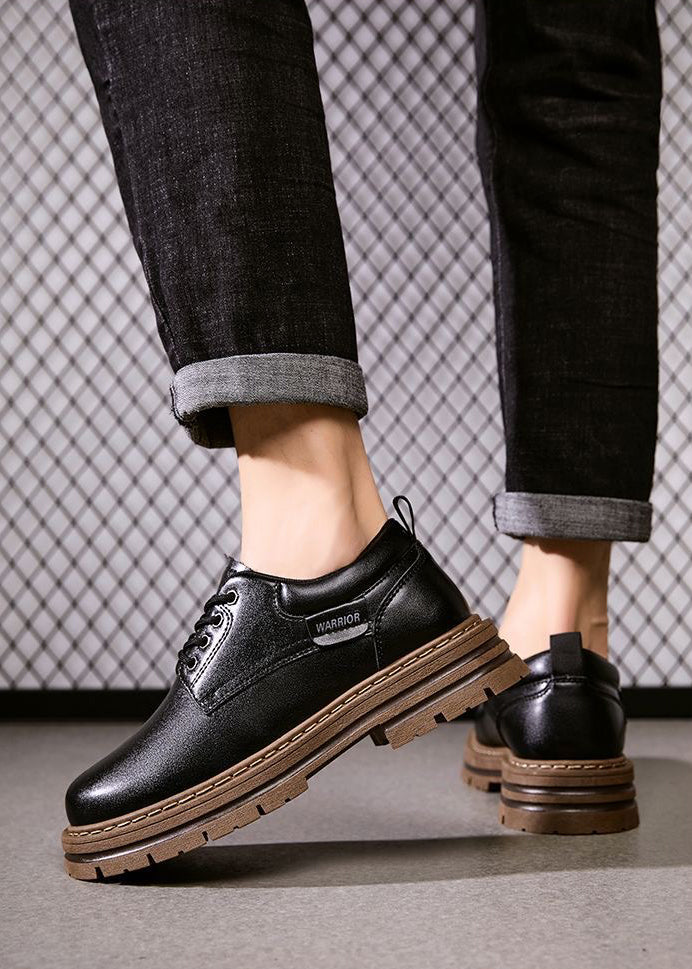 Men’s Vintage Low-Top Work Boots