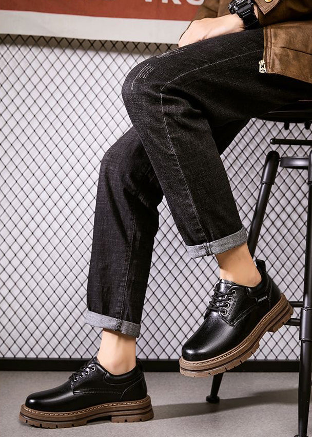 Men’s Vintage Low-Top Work Boots