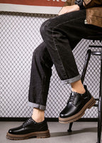 Men’s Vintage Low-Top Work Boots