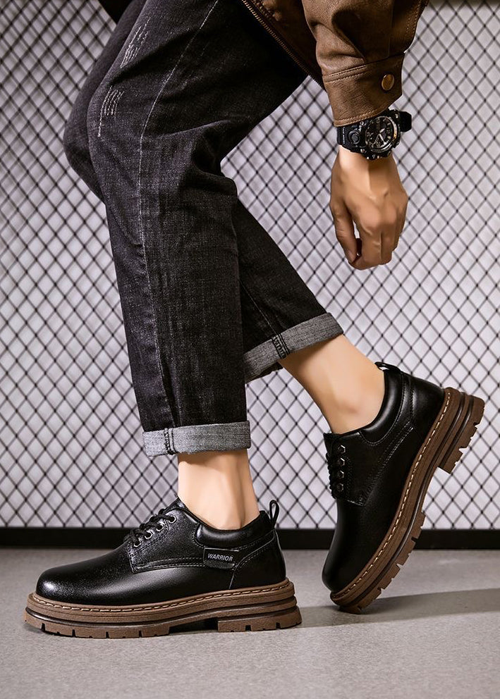 Men’s Vintage Low-Top Work Boots