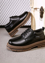 Men’s Vintage Low-Top Work Boots