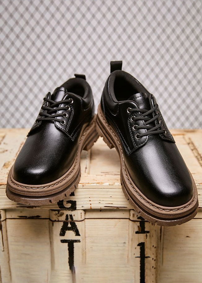 Men’s Vintage Low-Top Work Boots