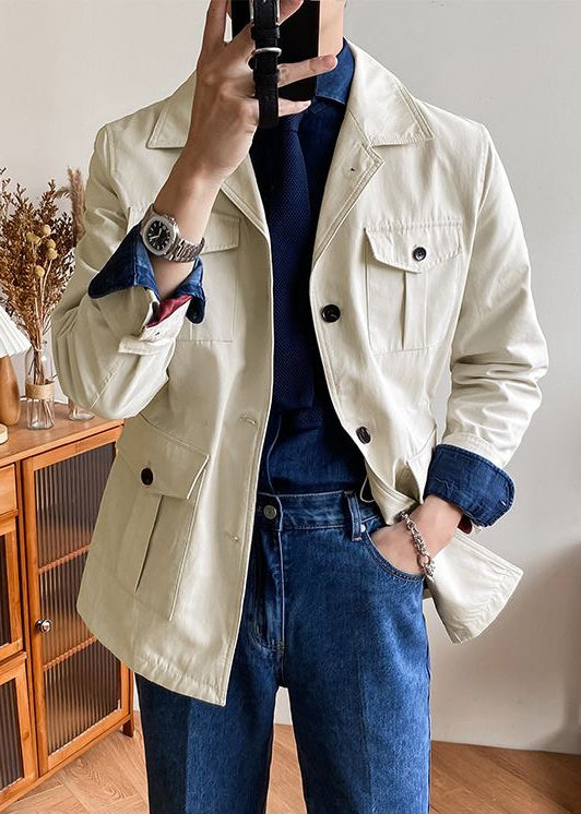 Retro Cargo Workwear Jacket
