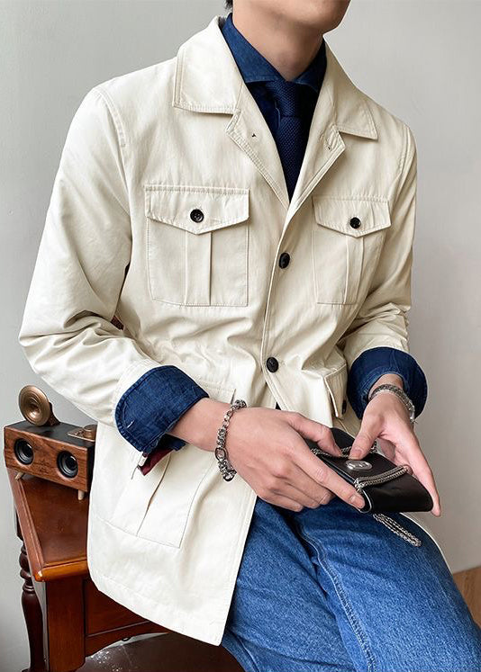 Retro Cargo Workwear Jacket