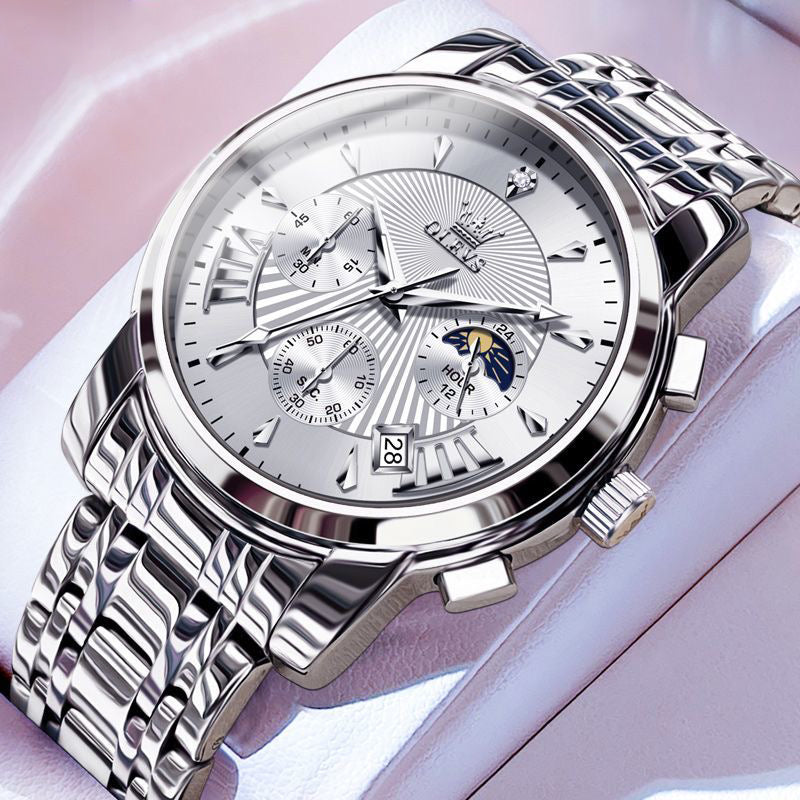Men's Luxury Quartz Watch