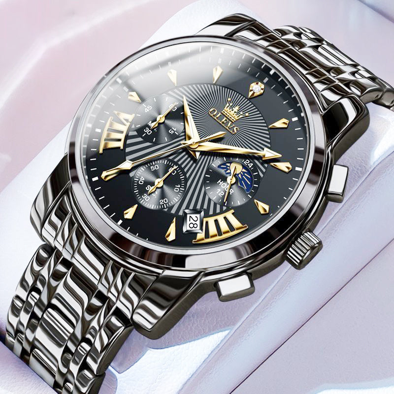 Men's Luxury Quartz Watch