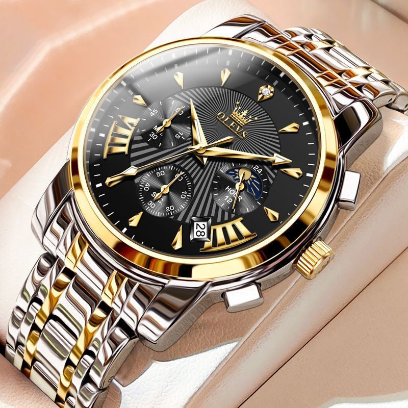Men's Luxury Quartz Watch