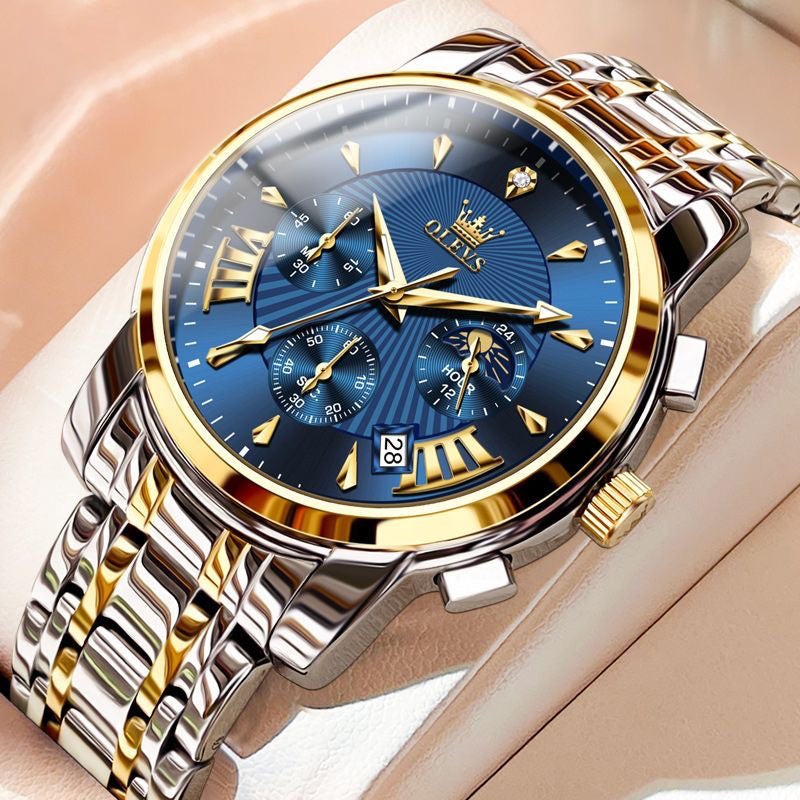 Men's Luxury Quartz Watch