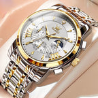 Men's Luxury Quartz Watch