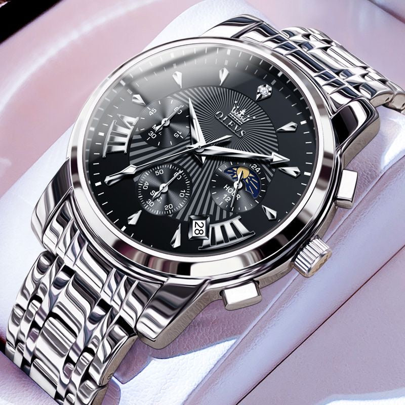 Men's Luxury Quartz Watch