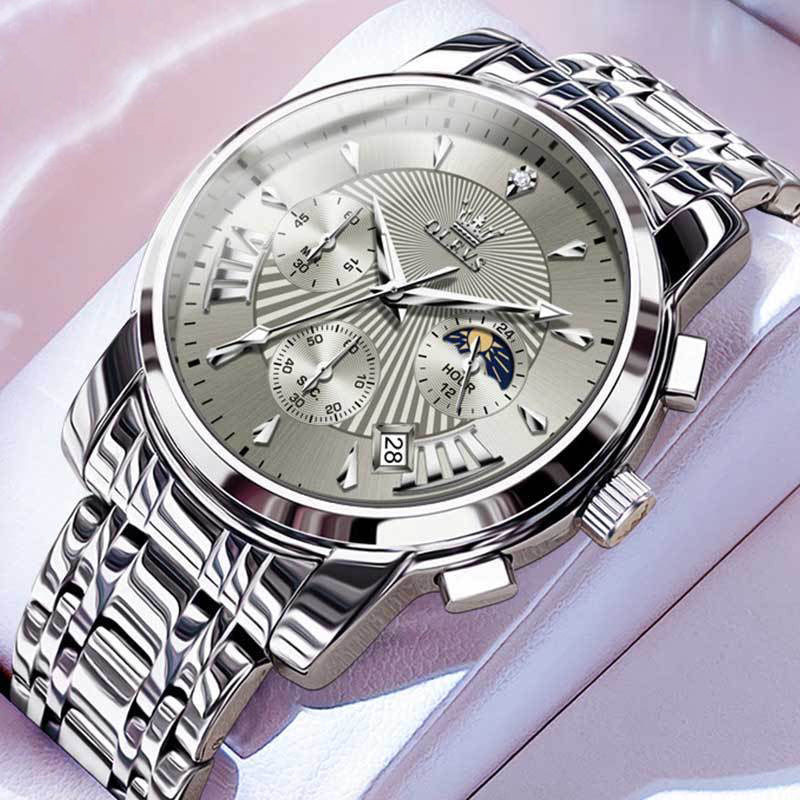 Men's Luxury Quartz Watch