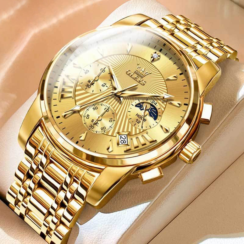 Men's Luxury Quartz Watch