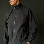 Stand Collar Casual Jacket