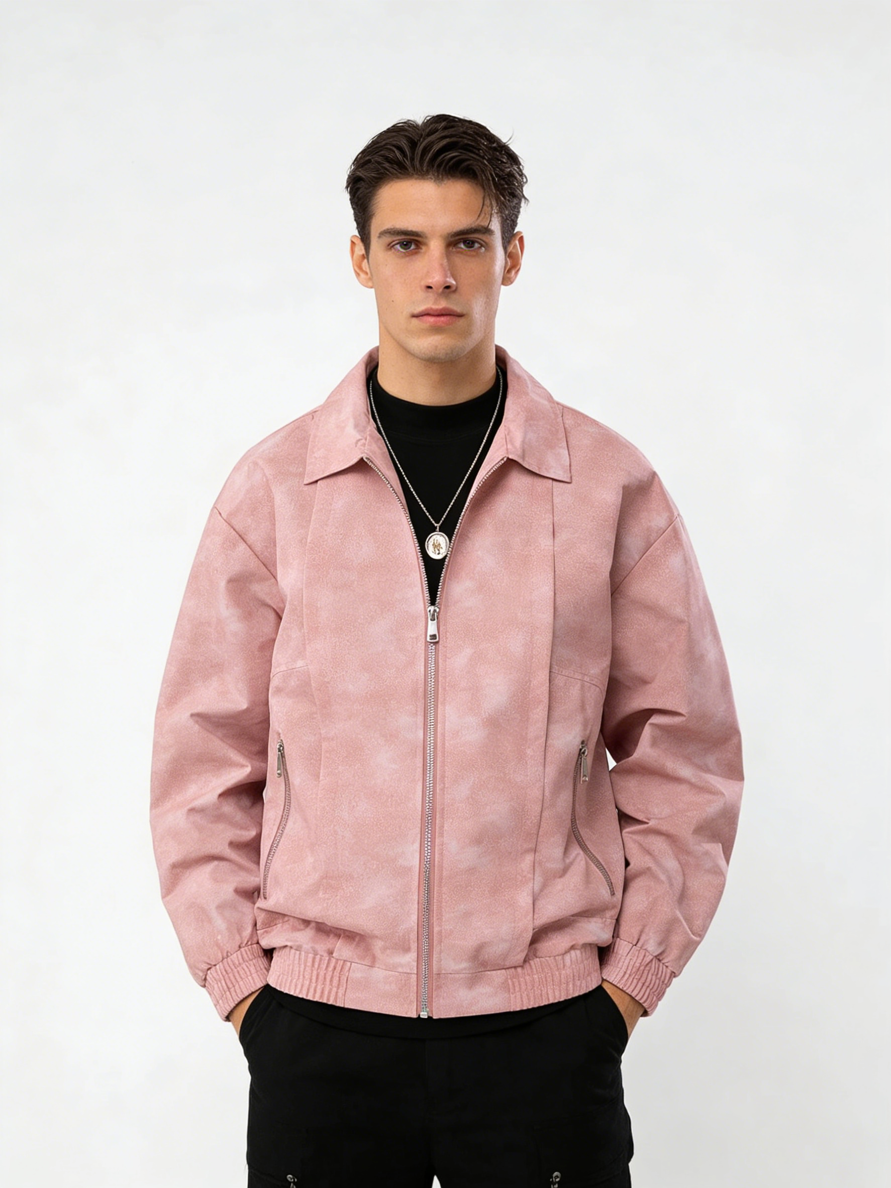 Vintage Men's Casual Jacket