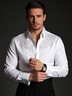 Premium Craft Rhinestone Men's Shirt