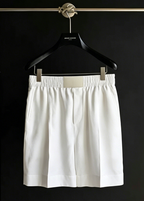 Men's Old Money Linen Half-Zip Short Sleeve Set – Luxury Summer Casual Outfit