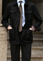 Retro Cargo Workwear Jacket