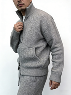 Men’s Soft Thermal Knit Jacket
