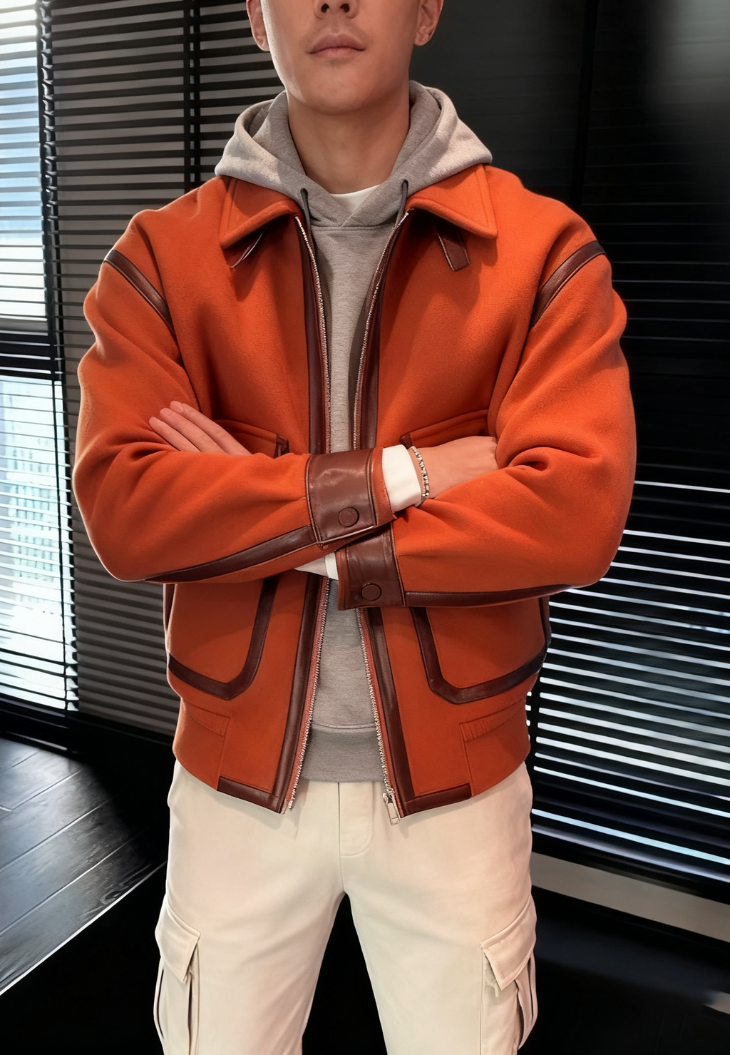 Fashion Warm Wool Jacket